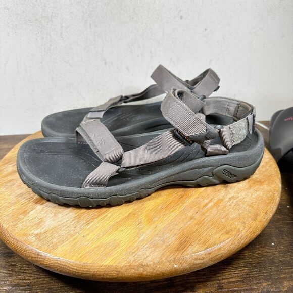 Teva Hurricane XLT 2 Womens Size 11‎ Brown Black Sandals Shoes 4176 - Picture 3 of 8